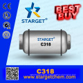 China manufacture C318 refrigerant gas